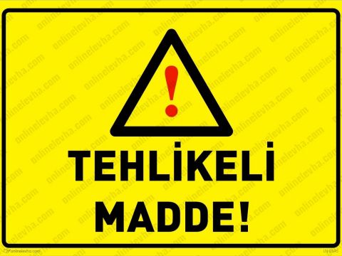 Tehlikeli Madde Nedir?