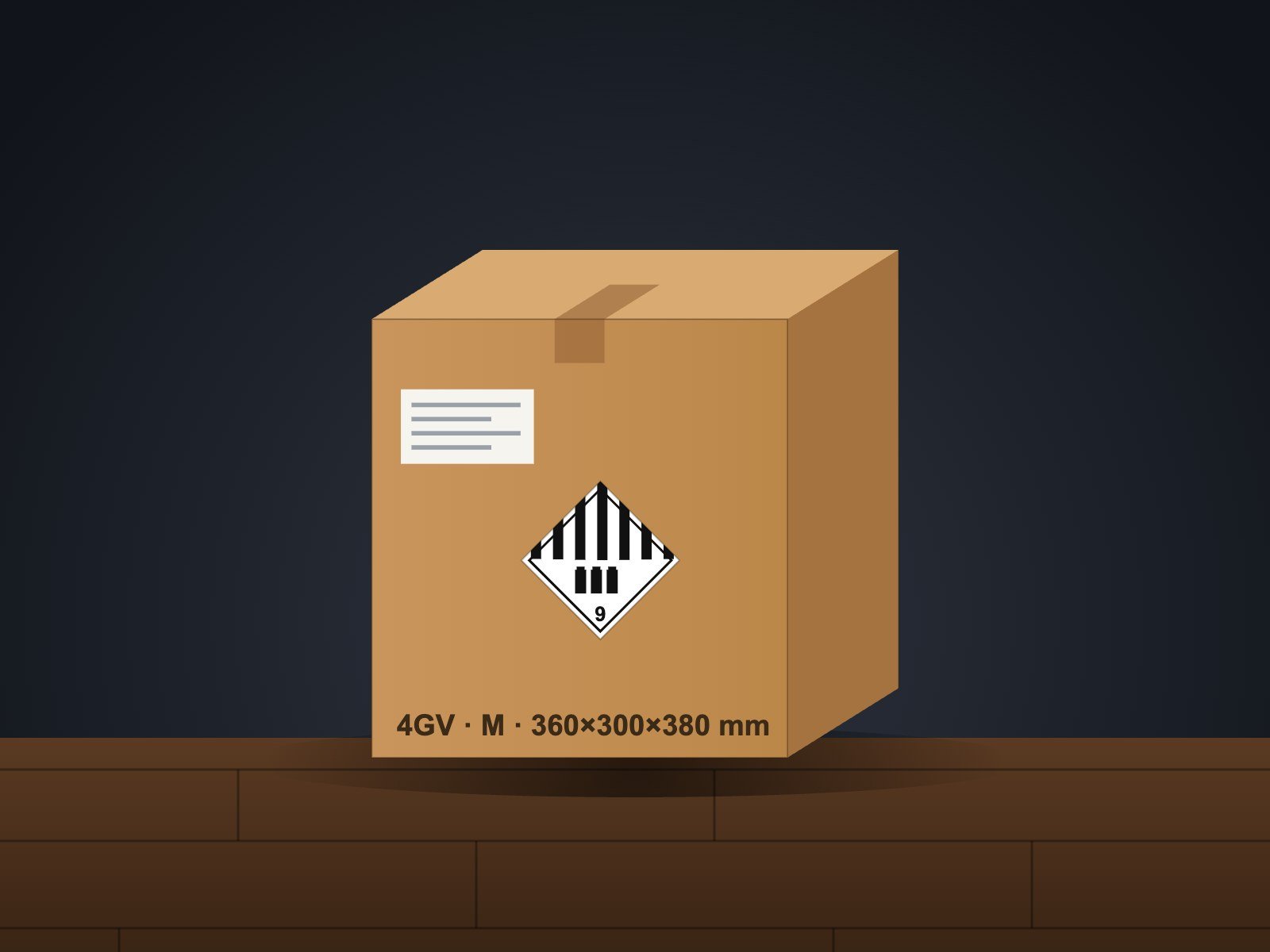 4GV UN Ambalaj M (360x300x380 mm)