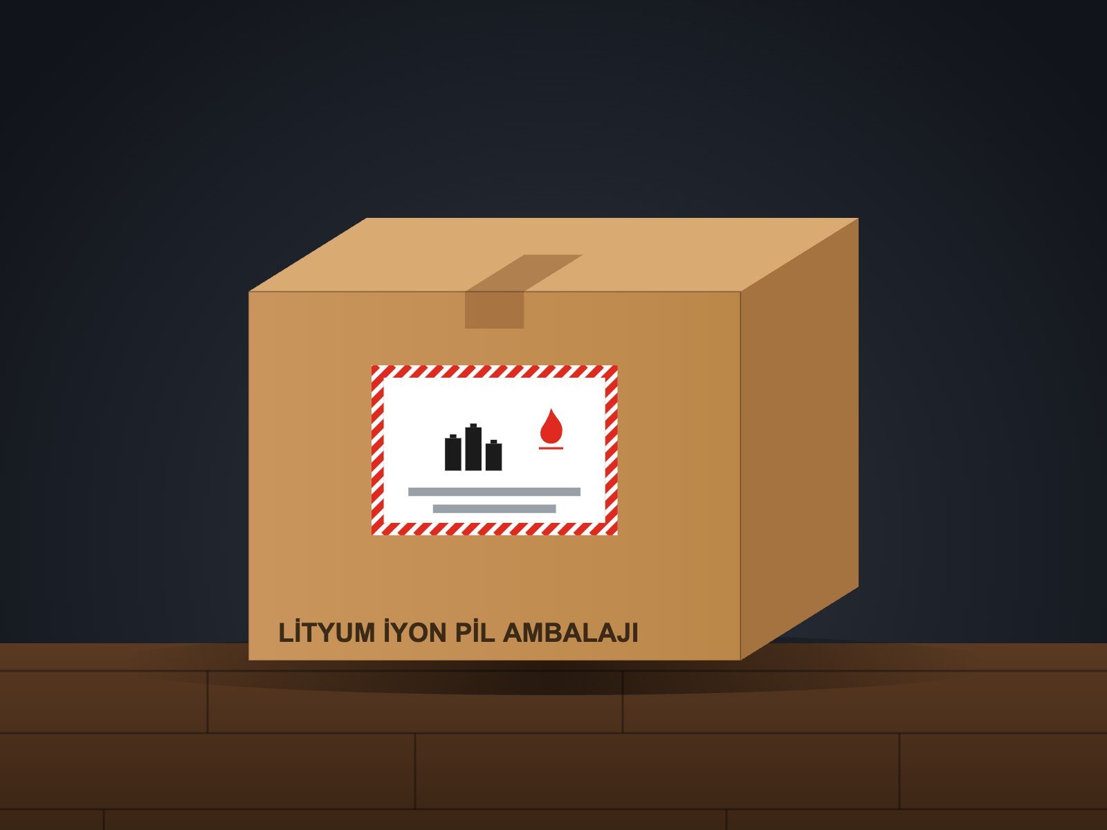Lityum Pil Ambalajı – İyon Pil